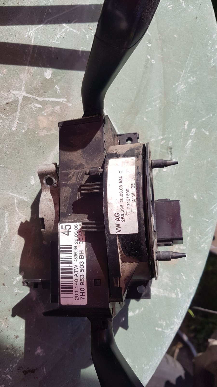 škoda fabia 2 ablenderi 7H0953513A